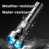 Lampe torche LED rechargeable haute puissance; Lampe de recherche/extérieur; Lampes tactiques puissantes à haute luminosité