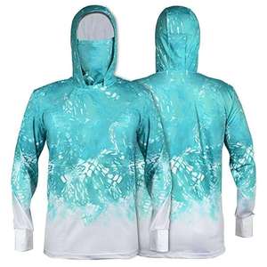 Sudaderas de Pesca Sublimadas de Poliéster Personalizadas al por Mayor, Fabricante OEM, Proveedor, Diseño Personalizado, Marca Privada, Producción en Masa - Product Image 5