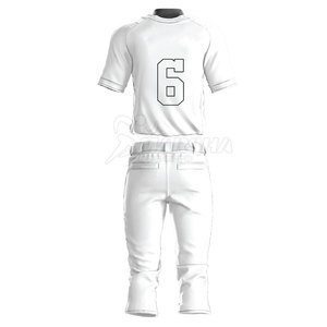 Uniforme de Béisbol Cómodo y Ligero, Diseños Personalizados, Precio Razonable, Ropa Deportiva, Uniforme de Béisbol para Venta en Línea - Product Image 2