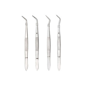 Pinces chirurgicales manuelles professionnelles OEM, logo personnalisé, nouvelle acier inoxydable allemand de haute qualité, certifiées CE Classe I - Product Image 2