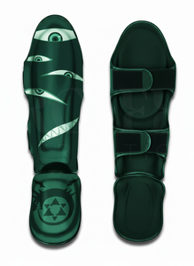 Protège-tibias légers d'extérieur pour Muay Thai, nouveau style, protection des jambes pour le Kickboxing et le MMA, équipement d'entraînement pour la Boxe et les Arts Martiaux - Product Image 4