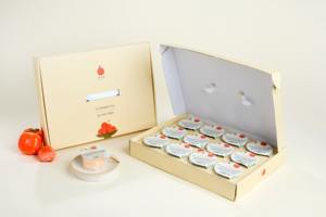 Pastel de Arroz Pegajoso con Caqui Maduro Congelado K-Dessert - Postre Tradicional Premium de Jeonju, Suministro para el Mercado Global - Product Image 5