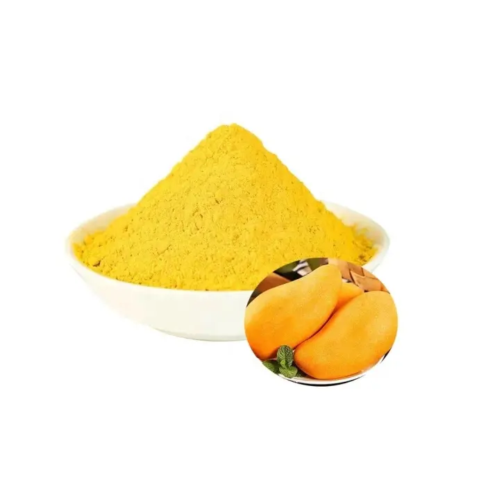 Suyu tozu toptan hazır stok sprey kurutma suda çözünür organik Mango tozu toplu Mango meyve tozu