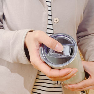 Vaso Térmico Clásico de 20 oz, Acero Inoxidable SUS304/SUS201, Revestimiento Cerámico Gris, Minimalista, Portátil, con Tapa Deslizante, 6-9 Horas de Aislamiento Térmico - Product Image 5