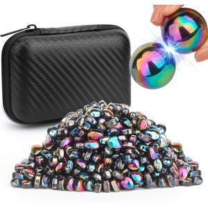 Bolas Magnéticas de 1.26 Pulgadas, Juguete Magnético para Escritorio, Slime Magnético, Masilla de Ferrita, Perlas de Hematita, Piedras Magnéticas, Huevos, Fidget Spinners - Product Image 3