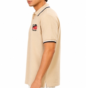 เสื้อโปโลชาย แต่งขอบตัดกัน ผ้าเนื้อนุ่ม สไตล์คลาสสิก ทรงพอดีตัว ระบายอากาศได้ดี เหมาะสำหรับใส่ทุกวัน - Product Image 3