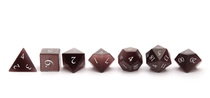 Professional Sharp Corner Resin <b>Dice</b> <b>Set</b> for Advanced Role Playing Games Deluxe Assortment Pack - Product Image 6