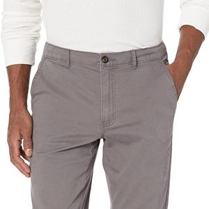 กางเกงกีฬาขายาวสำหรับผู้ชายกางเกงวอร์มผ้าลูกฟูกเอวยางยืดแบบลำลองทำจากผ้าฝ้ายเฮฟวี่เวทคุณภาพสูงออกแบบได้ตามต้องการ - Product Image 2