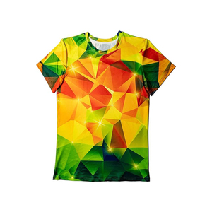 T-shirts en coton personnalisés par sublimation, grande taille, surdimensionnés pour hommes, impression de haute qualité, vêtements décontractés, nouvelle arrivée - Product Image 3