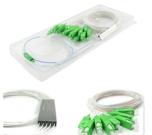 กล่องแยกเทป900UM ไฟเบอร์พีแอลซีแบบเดี่ยวช่องเสียบ SC/UPC LC FC 5dB พลังงาน Tx สำหรับเครือข่าย4G Wi-Fi 3G GPRS FTTH - Product Image 6