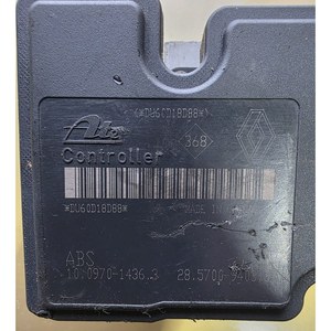 Pièces détachées automobiles d'occasion pour Renault Fluence Samsung SM3, module de pompe hydraulique ABS 476608898R, pièces automobiles coréennes. - Product Image 4