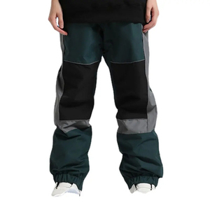 Fournisseur de pantalons de neige pour hommes, pantalons de ski imperméables, coupe-vent et isolés, vêtements d'hiver pour l'extérieur - Product Image 5