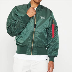Classic Bomber <b>Jacket</b> With Comfortable Inner Lining And Durable Stitching Bomber <b>Jacket</b> For Seasonal <b>Travel</b> Outdoor Activities - Product Image 1