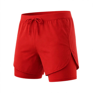 <b>Men's</b> Custom Color Solid Knitted High Waist <b>Bermuda</b> <b>Shorts</b> with Drawstring Pockets Plus Size Casual Sportswear - Product Image 3