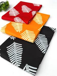 Tela de Algodón Ankara con Estampado Africano, Diseño Vibrante Multicolor Inspirado en Freetown para Confección de Vestidos y Proyectos de Costura - Product Image 4