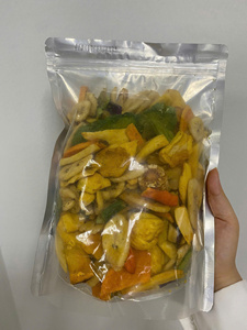 Rodajas de Mango Deshidratadas envasadas al Vacío, Snack de Fruta Tropical Dulce, Venta al por Mayor, Etiqueta Privada, Empaque Personalizado - Product Image 3
