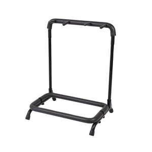 Black 3-Slot Guitar Holder Rack Stand Replaces 31245755 for <b>Musical</b> <b>Instruments</b> - Product Image 2