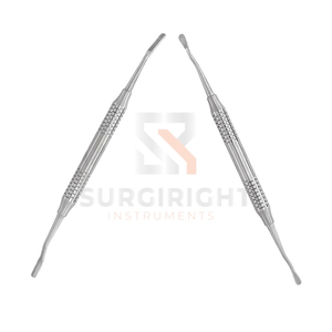 Lime à os Miller double extrémité, taille personnalisée, coupe inversée, en acier inoxydable, instrument chirurgical dentaire, certifié CE, classe chirurgicale - Product Image 1