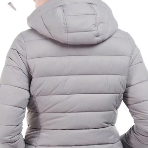 Veste matelassée pour femme, personnalisée, de haute qualité, tricotée, chaude, isolante, légère, coupe-vent, pour l'hiver, style parka - Product Image 4