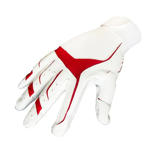 Best Quality Leather Baseball Batting Gloves New Design Comfort Feel Breathable Durable Wholesale Price - Product Image 4