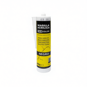 Mastic acrylique noir pour revêtement de sol époxy - Product Image 2