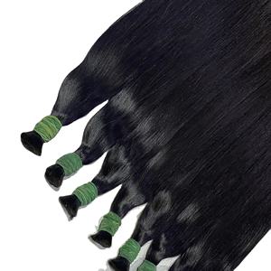 Lot de Cheveux Vierges Raides à Prix de Gros, Extensions de Cheveux Humains d'un Seul Donneur, Cheveux Vietnamiens Bruts Ultra Raides - Product Image 6