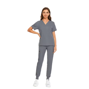 Tenue Médicale Unisexe Confortable pour Infirmière, Blouse d'Hôpital, Uniforme de Salon de Manucure, Tenue pour Professionnels de Santé - Product Image 6