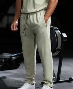 Survêtement à capuche sur mesure, ensemble deux pièces de haute qualité, sweat-shirt et pantalon de survêtement amples pour hommes - Product Image 5