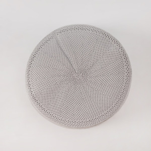 Chapeau de prière islamique chaud en tissu maillé respirant et extensible, écologique, à nouer, pour adultes, usage quotidien, cérémonies du Ramadan - Product Image 2