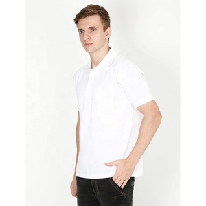 Polo unisexe en coton 100% Pk, de haute qualité, sur mesure, surdimensionné, été - Product Image 5
