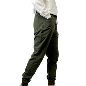Pantalones Jogger de Estilo Urbano para Hombre, Material Suave al Tacto, Cintura Elástica para Salidas Informales, Gimnasio y Relajación - Product Image 3