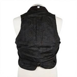 Custom Men's Fleece Waistcoat Warm Formal Sleeveless <b>Vest</b> Winter Layering Jacket OEM ODM Wholesale Supplier Reversible - Product Image 2