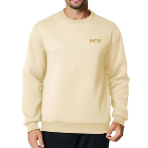 Sweat-shirt pour homme tendance, 100% coton, manches longues, imprimé élégant et décontracté, idéal pour tous les jours et le streetwear moderne - Product Image 1