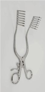 Retractor Cerebelar Miskimon de 7 1/2 pulgadas 7x7, Juego de Instrumentos Quirúrgicos Manuales Afilados para Cirugía General - Product Image 2