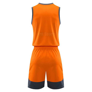 Uniforme de Baloncesto Transpirable Personalizado al por Mayor para Hombres, Conjunto de Ropa Deportiva para Equipos de Adultos - Product Image 2
