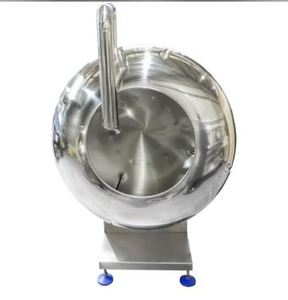 100Kg Semi Automatic Chocolate Coating Pan <b>Machine</b> Almond <b>Nuts</b> Chocolate Coating <b>Machine</b> food products & <b>other</b> industries - Product Image 1