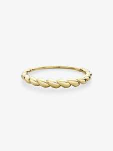 Custom 14K 18K Solid Gold Conch Shell <b>Bangle</b> Bracelets Minimalist Elegant Statement Cuff <b>for</b> Women <b>Men</b> Everyday Modern Wholesale - Product Image 1