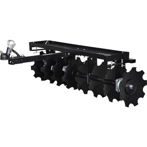 En gros Herse à disques haute automatique à 4 rangs pour tracteur, moteur diesel, livraison rapide, outil de préparation du sol agricole, moteur à pompe centrale - Product Image 2