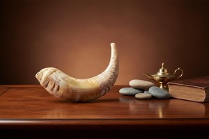 Shofar de cuerno de carnero Kudu, shofar de cuerno de carnero pulido, shofar artesanal natural, instrumento shofar de cuerno de carnero, shofar de cuerno de Kudu judío - Product Image 5