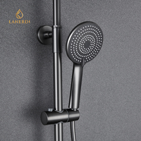 Ensemble douche bain d'eau thermostatique