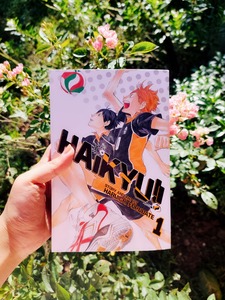 Libro de manga Haikyuu Volumen 1 de Haruichi Furudate, cómic de dibujos animados para adultos, cubierta de papel con impresión digital - Product Image 1
