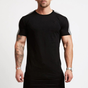 Men's <b>Olive</b> <b>Green</b> Slim Fit Short Sleeve <b>T</b>-<b>Shirt</b> Quick Dry Knitted O-Neck Casual Wear Men's <b>T</b>-<b>Shirts</b> - Product Image 6