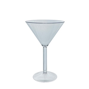 Copa de Martini acrílica irrompible para fiestas y bodas - Product Image 1