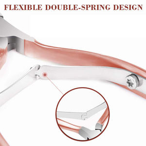 Cortacutículas de Acero Inoxidable para Manicura y Pedicura, con Cuchillas Curvas y Afiladas para Uso en Dedos - Product Image 3