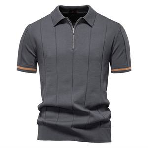 Polo de sport léger pour homme, sublimation, fabrication OEM, haute qualité, fourniture OEM - Product Image 3