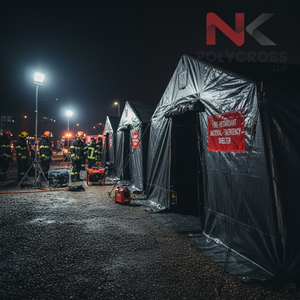 Lona Ignífuga – Fabricada con aditivos retardantes de llama para reducir la propagación de fuego y garantizar la seguridad en entornos industriales - Product Image 5