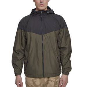 Veste coupe-vent respirante pour homme, vêtement décontracté pour homme, veste coupe-vent à prix raisonnable - Product Image 2