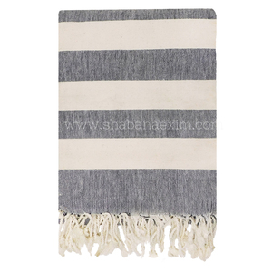 Modern Style <b>Throw</b> Blanket Diamond Pattern with Fringes <b>for</b> Sofa Bed <b>Couch</b> Indoor Home Decor Weave Textured <b>Throws</b> - Product Image 5