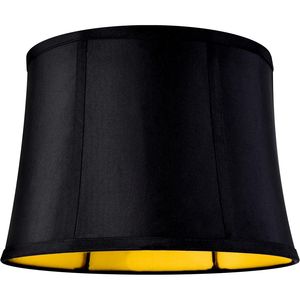 Paralume a tamburo nero medio GOSO per lampade da tavolo e da terra - Product Image 2