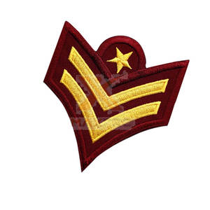 Mejor Fabricante de Insignias Bordadas a Mano de Primera Calidad, Nuevas Insignias Bordadas a Mano - Product Image 3